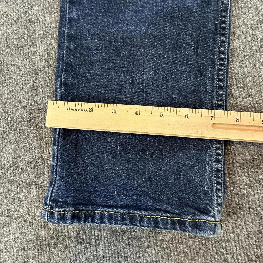 Levi's 514 Straight Fit Jeans - W36 L32 - Classic Dark‎ Wash